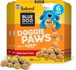 Natural Treats, Doggie Paws, Maple Bacon Flavor, 16.2OZ (6 Count). Fixed Price $55.99.
