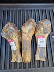Slammer Bones 3PK Dog Beef Jones Natural Chews 10-12" Giant Jumbo Treat. Fixed Price $24.75.