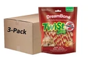 Dog Chew Treats - Dreambone Twist Sticks Rawhide Free 50 Count 3 Pack. Fixed Price $51.99.