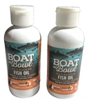 2 Boat Bowl Cat & Dog Food Topper Wild Alaskan OMEGA-3 Fish Oil Flavor Boost. Fixed Price $11.88.