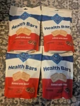 Lot Of 4: Blue Buffalo Health Bars Oven-baked With Natural Beef 16 Oz Exp 10/26. Fixed Price $17.95.