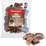Powerpet- Beef Taffy Esophagus Gullet Bites Dog Chew Treats 8OZ.-BRC Certified. Fixed Price $12.99.
