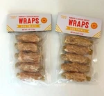 2 Packs Trader Joe Rawhide Chicken Breast Wraps Dog Treats 4 Oz Each. Fixed Price $16.00.