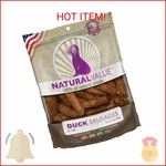 Loving Pets Natural Value Duck Sausages - Soft Jerky Dog Treats For Large & Smal. Fixed Price $12.12.