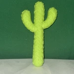 Mewajump Dog Toys For Aggressive Chewers, Durable Rubber Cactus. Fixed Price $14.00.