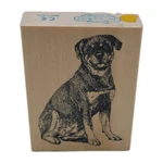 Stamp Gallery Rottweiler Dog 2 X 3 Craft Scrapbook Journal Pet. Fixed Price $9.96.