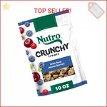 Nutro Crunchy Treats With Real Mixed Berries, Training For Dogs, 10. Fixed Price $9.58.