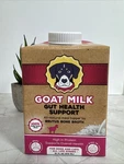 Brutus Broth Goat Milk Meal Topper Dogs Cats 16OZ Gut Digestive Support New. Fixed Price $9.99.