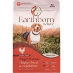 Holisitic Weight Control Grain Free Dog Food 4 Lbs,chicken Meal/ve By Earthborn. Fixed Price $33.88.