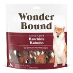 Amazon Brand - Wonder Bound Triple Flavor Rawhide 1.5 Pound (pack Of 1). Fixed Price $20.48.