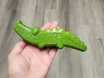 Bark Super Chewer You Later Alligator Dog Toy Large 50+LBS. Fixed Price $17.95.