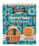 Three Dog Bakery Carrot Cake Me Flavor Lick'n Crunch Sandwich Cookies Woof. Fixed Price $18.99.