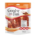 Good Fun Triple Flavor Wings Chews For All Dogs, 12 Ounces, Treat Your Do.... Fixed Price $25.70.