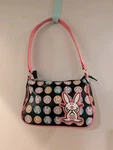 Jim Benton Happy Bunny Mini Bag / Y2K Look How Nice Am Not Laughing At You. Fixed Price $99.00.