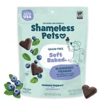 Shameless Pets Blueberried Treasure Soft Baked Dog Biscuits 6OZ Healthy Treats. Fixed Price $9.69.