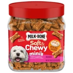 Soft & Chewy Mini Dog Treats, Chicken, 18OZ, Real Breast. Fixed Price $21.95.