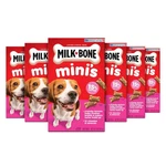 Milk Bone Minis Original Biscuits 15OZ Box 6 Pack Small Breed Dog Treats. Fixed Price $44.99.