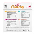 Catit Creamy Lickable Treats, Mega Mix Of 72 15G Tubes. Fixed Price $80.98.