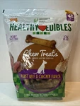 Healthy Edibles Variety Pack Chew Treats 48 Count For Small Dogs Ex 06/27. Fixed Price $27.99.