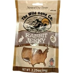 The Wild Bone Company Rabbit Jerky Dog Treat, 2.25 Oz. 1940.6. Fixed Price $22.37.