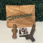 Benebone 2-PACK Maplestick/zaggler Durable Dog Chew Toys, Real Maplewood, Large. Fixed Price $52.99.