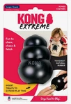 Kong Extreme Dog Toy Durable Rubber Fetch & Chew Treat Stuffable Black Large 3". Fixed Price $17.89.