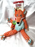 Kong Floppy Knots Fox Med/lg Squeaky Rope Tug & Shake Dog Toy. Fixed Price $14.99.