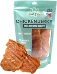 Loyal Paws Chicken Jerky Dog Treats For Training 4 Ounce (pack Of 1), Oz. Fixed Price $29.04.
