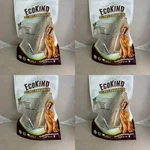 Lot Of 4 New Sealed Ecokind 6 Stuffed Chewing Shin Bone For Any Dog. Natural. Fixed Price $16.50.