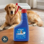 Adams & Spray For Dogs Cats 16OZ. Kills Fleas Eggs Larvae. Fixed Price $22.99.