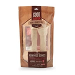 Good Lovin' Highly Digestible Rawhide Bones For Dogs 16 Oz. Count Of 2. Fixed Price $64.09.