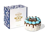 Thoughtfully Pets Happy Birthday Mini Cookie Cake Blue Peanut Butter Flavored. Fixed Price $29.99.