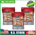 3 Bag Ol' Roy Beefhide Coated Munchy Sticks, Dry Training Treats For Dogs. Fixed Price $36.29.