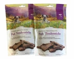 2 Pack Caledon Farms Pork Tendersticks All Natural Dog Treats 110 G/3.88OZ (d). Fixed Price $19.99.