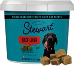 Stewart 100% Beef Liver Dog Treats, 21 Oz Tub, Ounce (pack Of 1), Brown. Fixed Price $33.99.