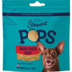 Stewart Puffpops 2.8 Oz. Bacon & Cheese Freeze-dried Dog Treats 402304. Fixed Price $11.37.