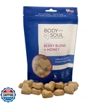 Body And Soul Berry Blend + Honey Crunchy Dog Treats Superfood Biscuits Bak. Fixed Price $27.99.