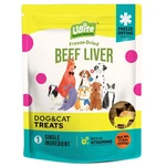 Ubite Raw Bits Freeze-dried Beef Liver Dog + Cat Treats, 17 Oz.. Fixed Price $21.98.