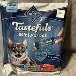 Cat Treats Single Blue Buffalo Tastefuls Mini Adult Natural Snack Variety. Fixed Price $12.90.