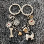 Keychains, 2, Love My Dog. 1 Best Show, Papillion. Both New, No Tags.. Fixed Price $16.99.