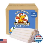 Brazilian Pet All Natural Treats Rawhide Retriever Beefhide Rolls Dog Chews. Fixed Price $46.90.