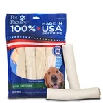 Pet Factory 100% Made In Usa Beefhide 8" Rolls Assorted Flavor Names , Sizes. Fixed Price $26.44.