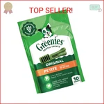 Greenies Veterinarian-recommended Adult Natural Dental Dog Treats Petite Size,. Fixed Price $15.15.