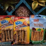 3X Nylabone Natural Nubz Small Dog Bones Chews Chicken Luke Mike's Peanut Butter. Fixed Price $20.61.