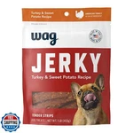 Amazon Brand - Wag Soft Tender American Jerky Dog Treats Turkey Swe. Fixed Price $20.00.