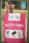 Vetiq Multivitamin Dog Supplement For Brain Immune Digestive Health 60 Count. Fixed Price $20.00.