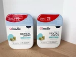 Kradle Daily Dental Soft Chews Gut Health For Dog Chicken Flavor 75 Ct Lot 2. Fixed Price $39.95.