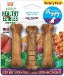 Nylabone Healthy Edibles Puppy Natural Long Lasting Dog Chew Treats Roast Bee.... Fixed Price $8.13.