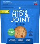 Dogswell Jerky Hip And Joint Treats Grain Free Made Usa Only, Glucosamine. Fixed Price $40.68.