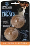 Starmark Everlasting Small Dog Treat Hard Chew Chicken Flavored 2-COUNT 2-PACK. Fixed Price $12.19.